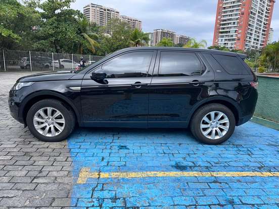 LAND ROVER-DISCOVERY SPORT-2.0 16V TD4 TURBO DIESEL SE 4P AUTOMÁTICO LAND ROVER-DISCOVERY SPORT-2018