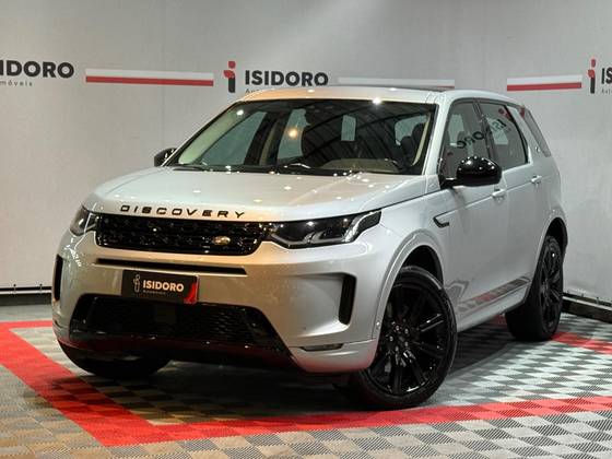 Land Rover Discovery Sport 2.0 16V TD4 Turbo Diesel SE 4P Automático