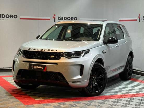 LAND ROVER-DISCOVERY SPORT-2.0 16V TD4 TURBO DIESEL SE 4P AUTOMÁTICO LAND ROVER-DISCOVERY SPORT-2020