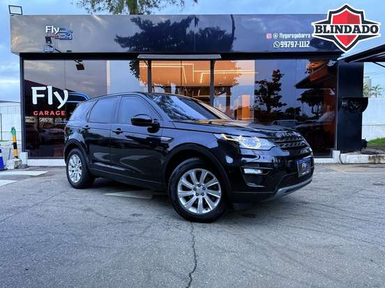 LAND ROVER-DISCOVERY SPORT-2.0 16V TD4 TURBO DIESEL SE 4P AUTOMÁTICO LAND ROVER-DISCOVERY SPORT-2017
