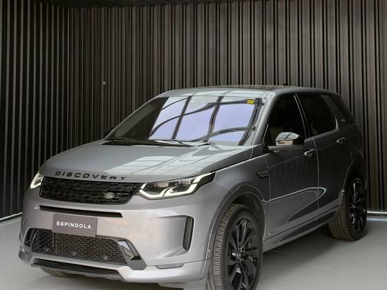 Land Rover Discovery Sport 2.0 D180 Turbo Diesel R-Dynamic SE Automático