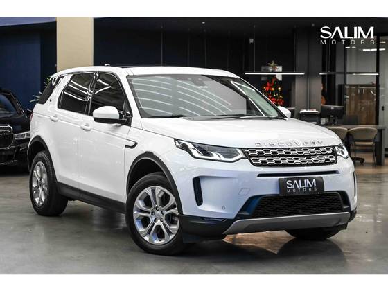 Land Rover Discovery Sport 2.0 D180 Turbo Diesel SE Automático