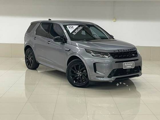 Land Rover Discovery Sport 2.0 P250 Turbo Flex R-Dynamic SE Automático