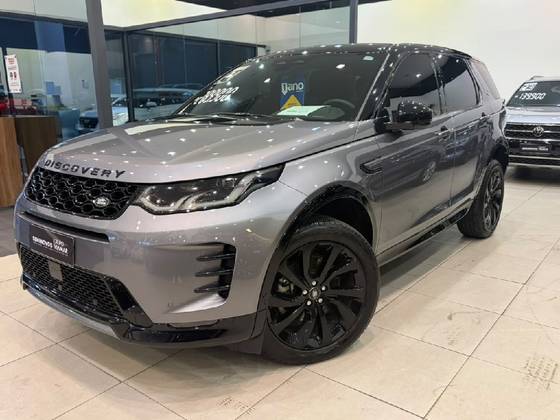 LAND ROVER DISCOVERY SPORT 2.0 P250 TURBO FLEX R-DYNAMIC SE AUTOMÁTICO