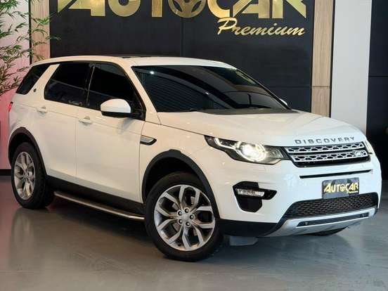 LAND ROVER-DISCOVERY SPORT-2.2 16V SD4 TURBO DIESEL HSE 4P AUTOMÁTICO LAND ROVER-DISCOVERY SPORT-2016