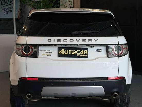 LAND ROVER-DISCOVERY SPORT-2.2 16V SD4 TURBO DIESEL HSE 4P AUTOMÁTICO LAND ROVER-DISCOVERY SPORT-2016