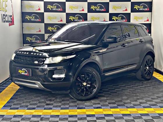 Land Rover Range Rover Evoque 2.0 Dynamic 4WD 16V Gasolina 4P Automático