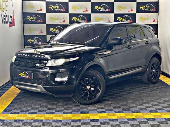 LAND ROVER-RANGE ROVER EVOQUE-2.0 DYNAMIC 4WD 16V GASOLINA 4P AUTOMÁTICO LAND ROVER-RANGE ROVER EVOQUE-2014
