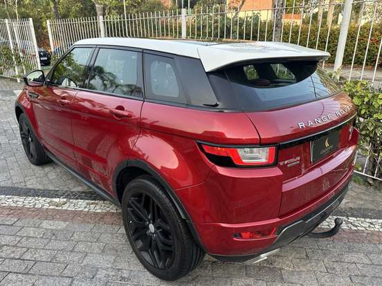 LAND ROVER-RANGE ROVER EVOQUE-2.0 HSE DYNAMIC 4WD 16V GASOLINA 4P AUTOMÁTICO LAND ROVER-RANGE ROVER EVOQUE-2017