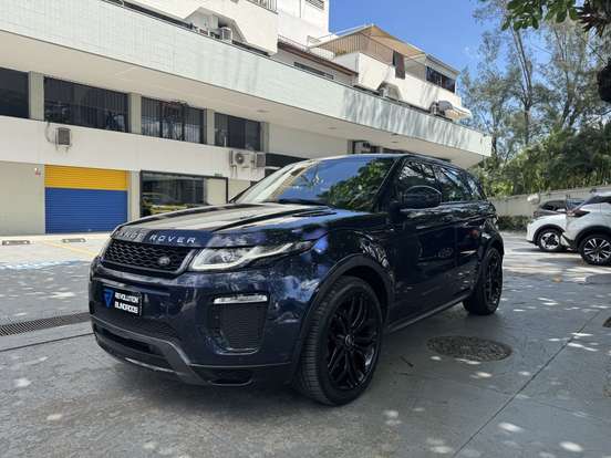 LAND ROVER-RANGE ROVER EVOQUE-2.0 HSE DYNAMIC 4WD 16V GASOLINA 4P AUTOMÁTICO LAND ROVER-RANGE ROVER EVOQUE-2017