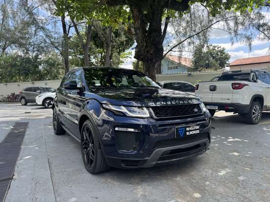 LAND ROVER-RANGE ROVER EVOQUE-2.0 HSE DYNAMIC 4WD 16V GASOLINA 4P AUTOMÁTICO LAND ROVER-RANGE ROVER EVOQUE-2017
