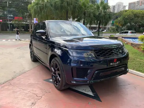 LAND ROVER-RANGE ROVER SPORT-2.0 HSE HÍBRIDO 4P AUTOMÁTICO LAND ROVER-RANGE ROVER SPORT-2021