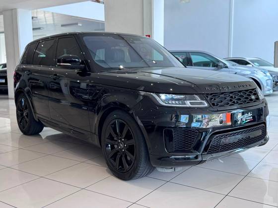 LAND ROVER RANGE ROVER SPORT 2.0 HSE DYNAMIC BLACK HÍBRIDO 4P AUTOMÁTICO