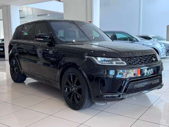 LAND ROVER-RANGE ROVER SPORT-2.0 HSE DYNAMIC BLACK HÍBRIDO 4P AUTOMÁTICO LAND ROVER-RANGE ROVER SPORT-2022