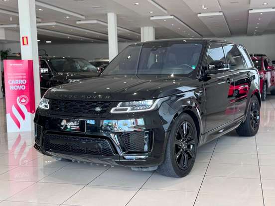 LAND ROVER-RANGE ROVER SPORT-2.0 HSE DYNAMIC BLACK HÍBRIDO 4P AUTOMÁTICO LAND ROVER-RANGE ROVER SPORT-2022