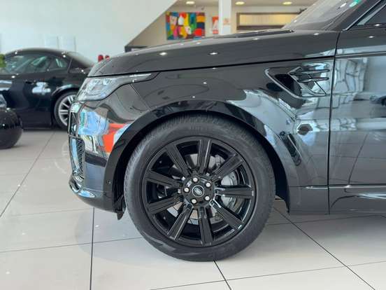 LAND ROVER-RANGE ROVER SPORT-2.0 HSE DYNAMIC BLACK HÍBRIDO 4P AUTOMÁTICO LAND ROVER-RANGE ROVER SPORT-2022