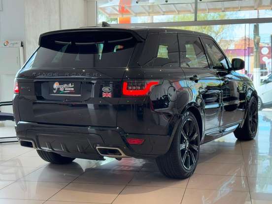 LAND ROVER-RANGE ROVER SPORT-2.0 HSE DYNAMIC BLACK HÍBRIDO 4P AUTOMÁTICO LAND ROVER-RANGE ROVER SPORT-2022