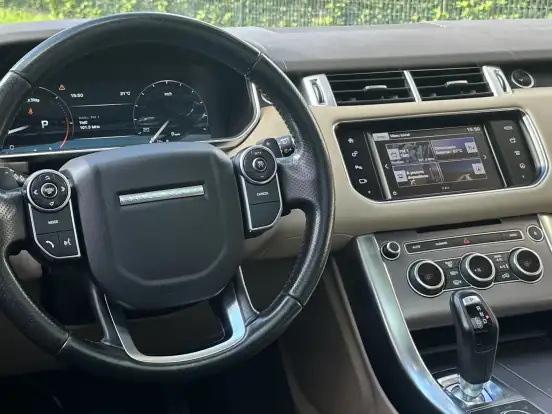 LAND ROVER-RANGE ROVER SPORT-3.0 HSE 4X4 V6 24V TURBO DIESEL 4P AUTOMÁTICO LAND ROVER-RANGE ROVER SPORT-2016