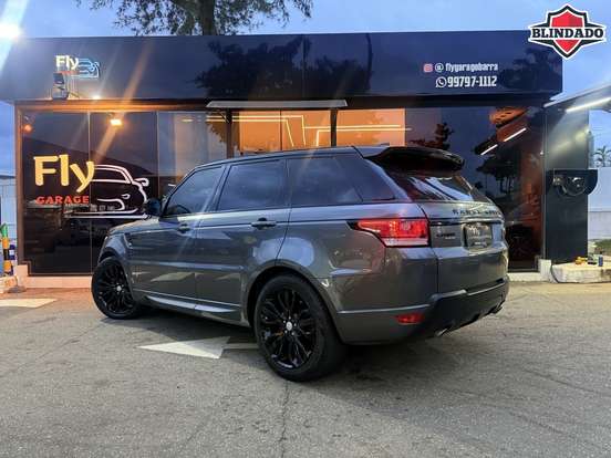 LAND ROVER-RANGE ROVER SPORT-3.0 HSE 4X4 V6 24V TURBO DIESEL 4P AUTOMÁTICO LAND ROVER-RANGE ROVER SPORT-2017