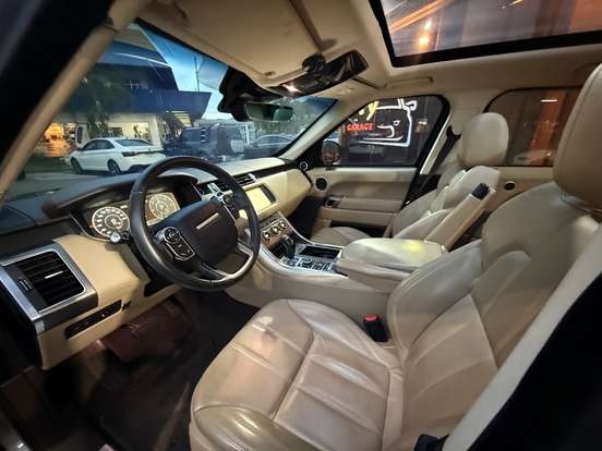 LAND ROVER-RANGE ROVER SPORT-3.0 HSE 4X4 V6 24V TURBO DIESEL 4P AUTOMÁTICO LAND ROVER-RANGE ROVER SPORT-2017