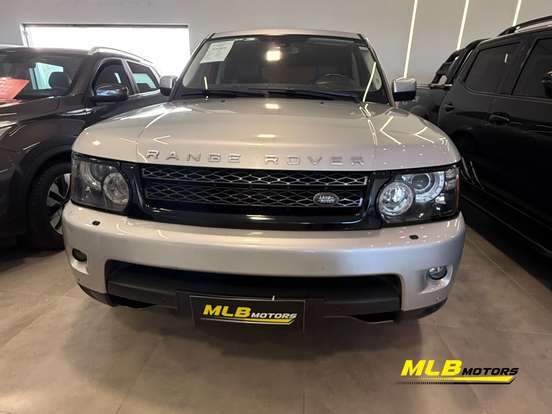 LAND ROVER-RANGE ROVER SPORT-3.0 SE 4X4 V6 24V BITURBO DIESEL 4P AUTOMÁTICO LAND ROVER-RANGE ROVER SPORT-2012