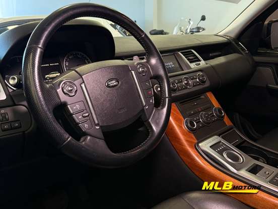 LAND ROVER-RANGE ROVER SPORT-3.0 SE 4X4 V6 24V BITURBO DIESEL 4P AUTOMÁTICO LAND ROVER-RANGE ROVER SPORT-2012