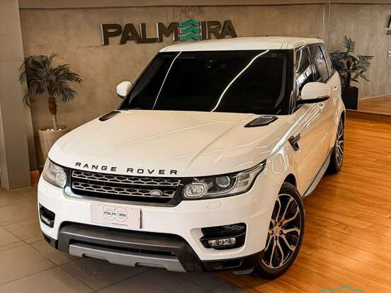 LAND ROVER-RANGE ROVER SPORT-3.0 SE 4X4 V6 24V BITURBO DIESEL 4P AUTOMÁTICO LAND ROVER-RANGE ROVER SPORT-2015