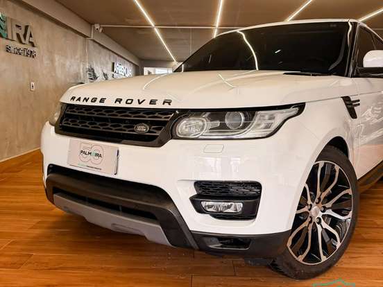 LAND ROVER-RANGE ROVER SPORT-3.0 SE 4X4 V6 24V BITURBO DIESEL 4P AUTOMÁTICO LAND ROVER-RANGE ROVER SPORT-2015