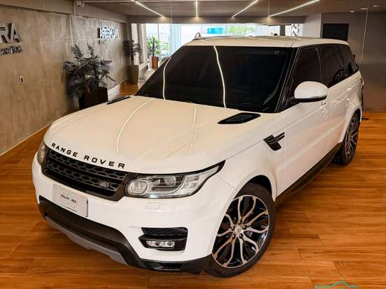LAND ROVER-RANGE ROVER SPORT-3.0 SE 4X4 V6 24V BITURBO DIESEL 4P AUTOMÁTICO LAND ROVER-RANGE ROVER SPORT-2015