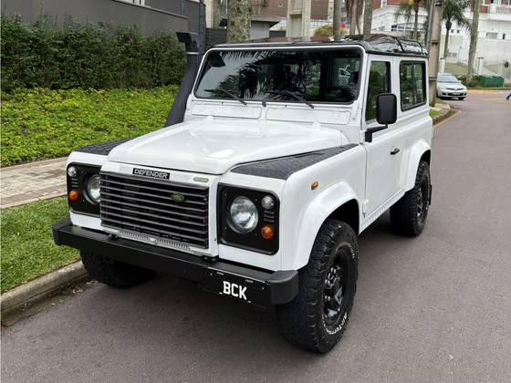 Land Rover Defender 2.5 90 CSW 4X4 Turbo Intercooler Diesel 2P Manual
