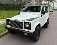 LAND ROVER DEFENDER 2.5 90 CSW 4X4 TURBO INTERCOOLER DIESEL 2P MANUAL LAND ROVER DEFENDER 2.5 90 CSW 4X4 TURBO INTERCOOLER DIESEL 2P MANUAL