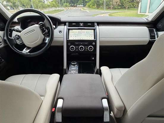 LAND ROVER-DISCOVERY-3.0 V6 TD6 DIESEL HSE 4WD AUTOMÁTICO LAND ROVER-DISCOVERY-2019
