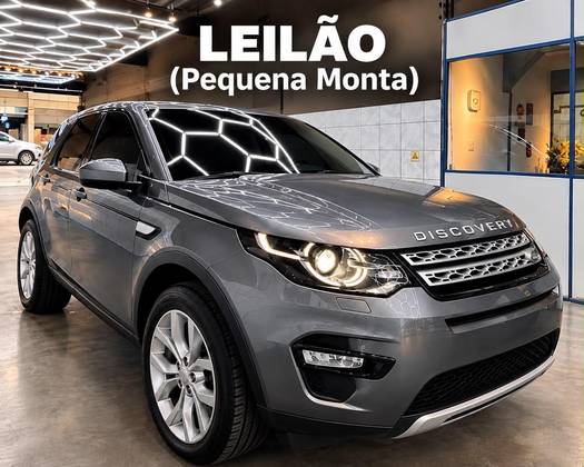 Land Rover Discovery Sport 2.0 16V SI4 Turbo Gasolina HSE 4P Automático