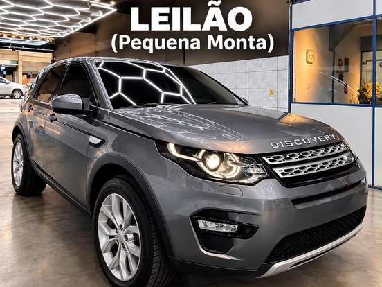 LAND ROVER-DISCOVERY SPORT-2.0 16V SI4 TURBO GASOLINA HSE 4P AUTOMÁTICO LAND ROVER-DISCOVERY SPORT-2015