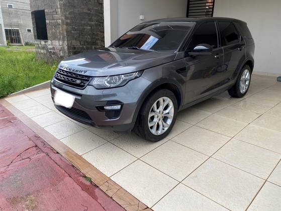 Land Rover Discovery Sport 2.0 16V SI4 Turbo Gasolina SE 4P Automático