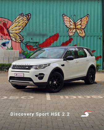 Land Rover Discovery Sport 2.2 16V SD4 Turbo Diesel HSE Luxury 4P Automático