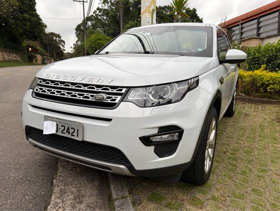 Land Rover Discovery Sport 2.0 D180 Turbo Diesel HSE Automático