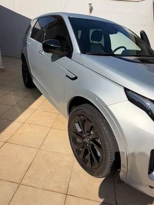 LAND ROVER DISCOVERY SPORT 2.0 P250 TURBO FLEX R-DYNAMIC SE AUTOMÁTICO