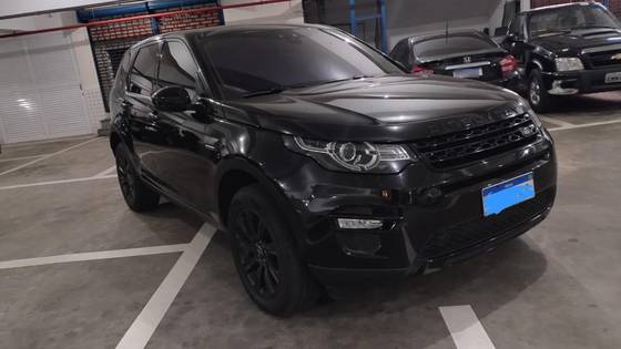 Land Rover Discovery Sport 2.2 16V SD4 Turbo Diesel HSE 4P Automático