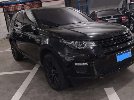 LAND ROVER-DISCOVERY SPORT-2.2 16V SD4 TURBO DIESEL HSE 4P AUTOMÁTICO LAND ROVER-DISCOVERY SPORT-2016