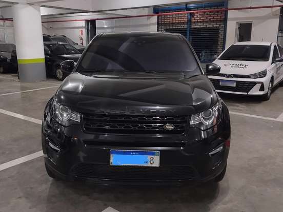 LAND ROVER-DISCOVERY SPORT-2.2 16V SD4 TURBO DIESEL HSE 4P AUTOMÁTICO LAND ROVER-DISCOVERY SPORT-2016