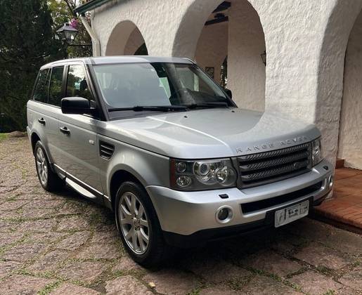 LAND ROVER RANGE ROVER 3.6 VOGUE V8 32V TURBO DIESEL 4P AUTOMÁTICO