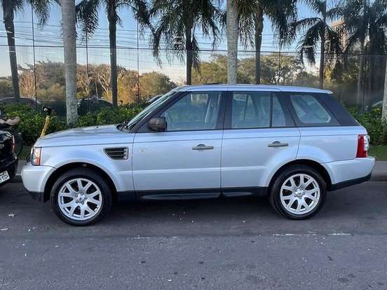 LAND ROVER-RANGE ROVER-3.6 VOGUE V8 32V TURBO DIESEL 4P AUTOMÁTICO LAND ROVER-RANGE ROVER-2008