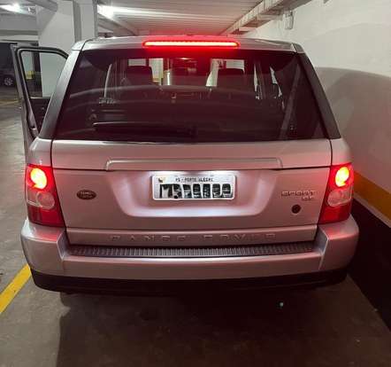 LAND ROVER-RANGE ROVER-2008