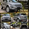 LAND ROVER RANGE ROVER EVOQUE 2.0 PURE TECH 4WD 16V GASOLINA 4P AUTOMÁTICO LAND ROVER RANGE ROVER EVOQUE 2.0 PURE TECH 4WD 16V GASOLINA 4P AUTOMÁTICO