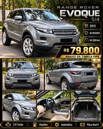 LAND ROVER-RANGE ROVER EVOQUE-2013
