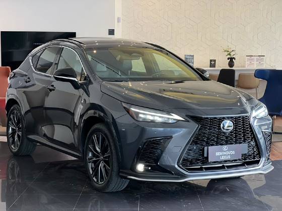 LEXUS NX 350h 2.5 16V VVT-I HYBRID F-SPORT CVT AWD