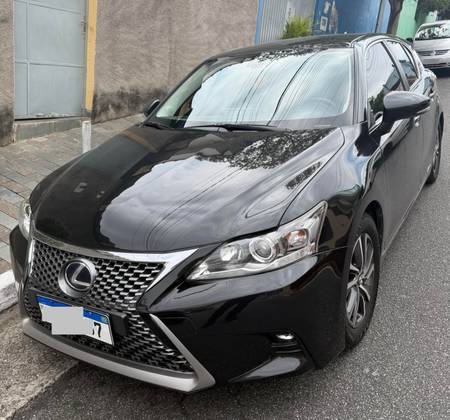 LEXUS CT200H 1.8 16V HÍBRIDO 4P AUTOMÁTICO