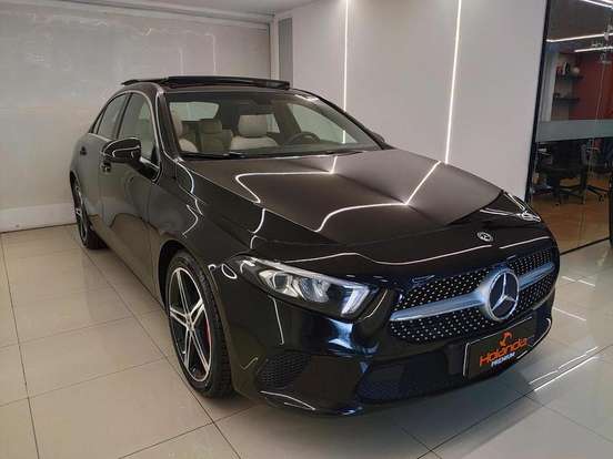 MERCEDES-BENZ-A 200-2019