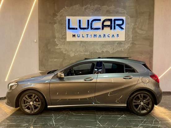 MERCEDES-BENZ-A 200-1.6 CGI FLEX 7G-DCT MERCEDES-BENZ-A 200-2017